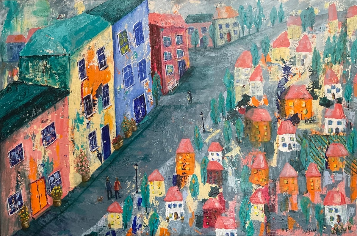 Safe Harbour by Andrea Gadd
