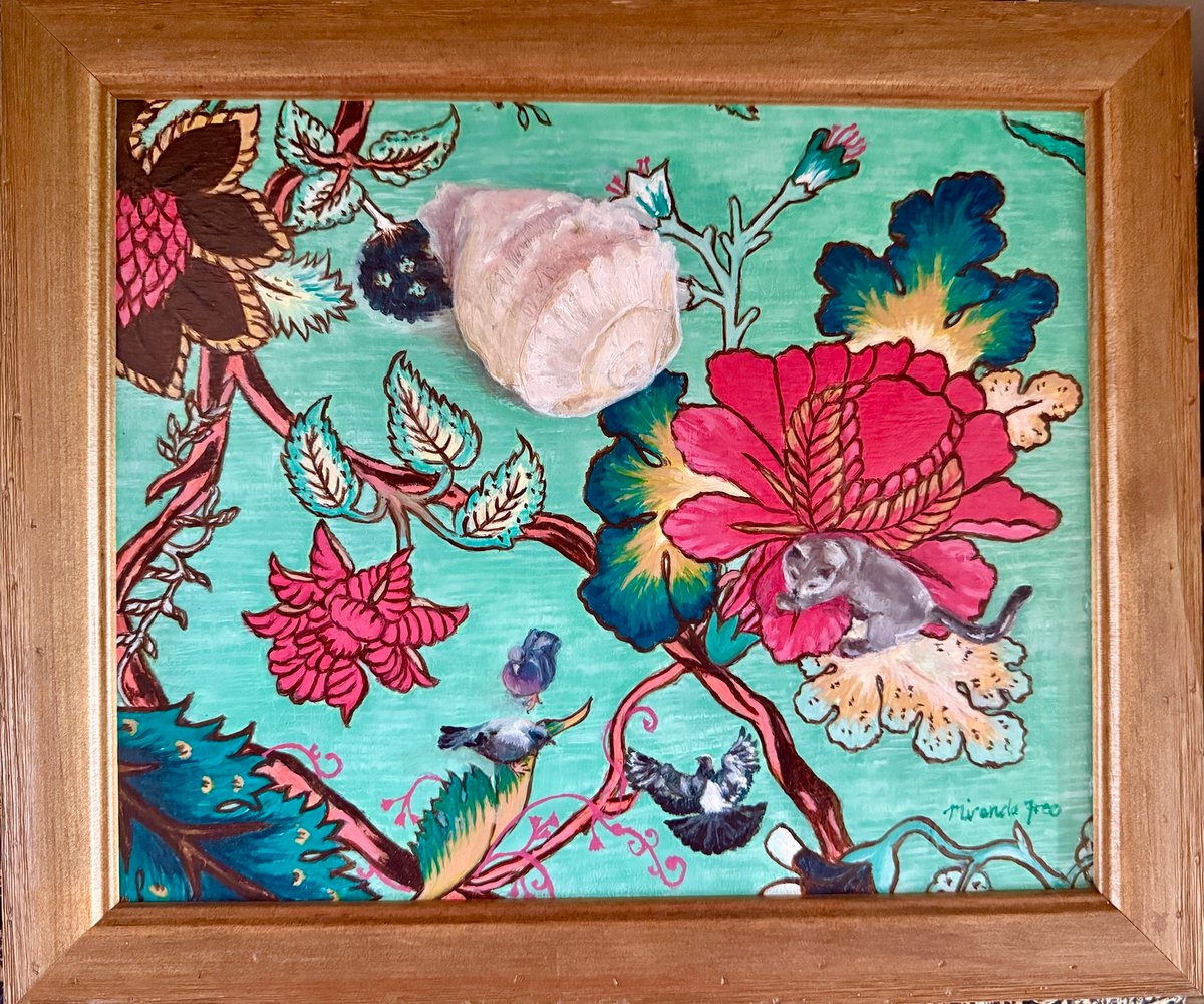Cat Amongst the Pigeons by MIranda Free
