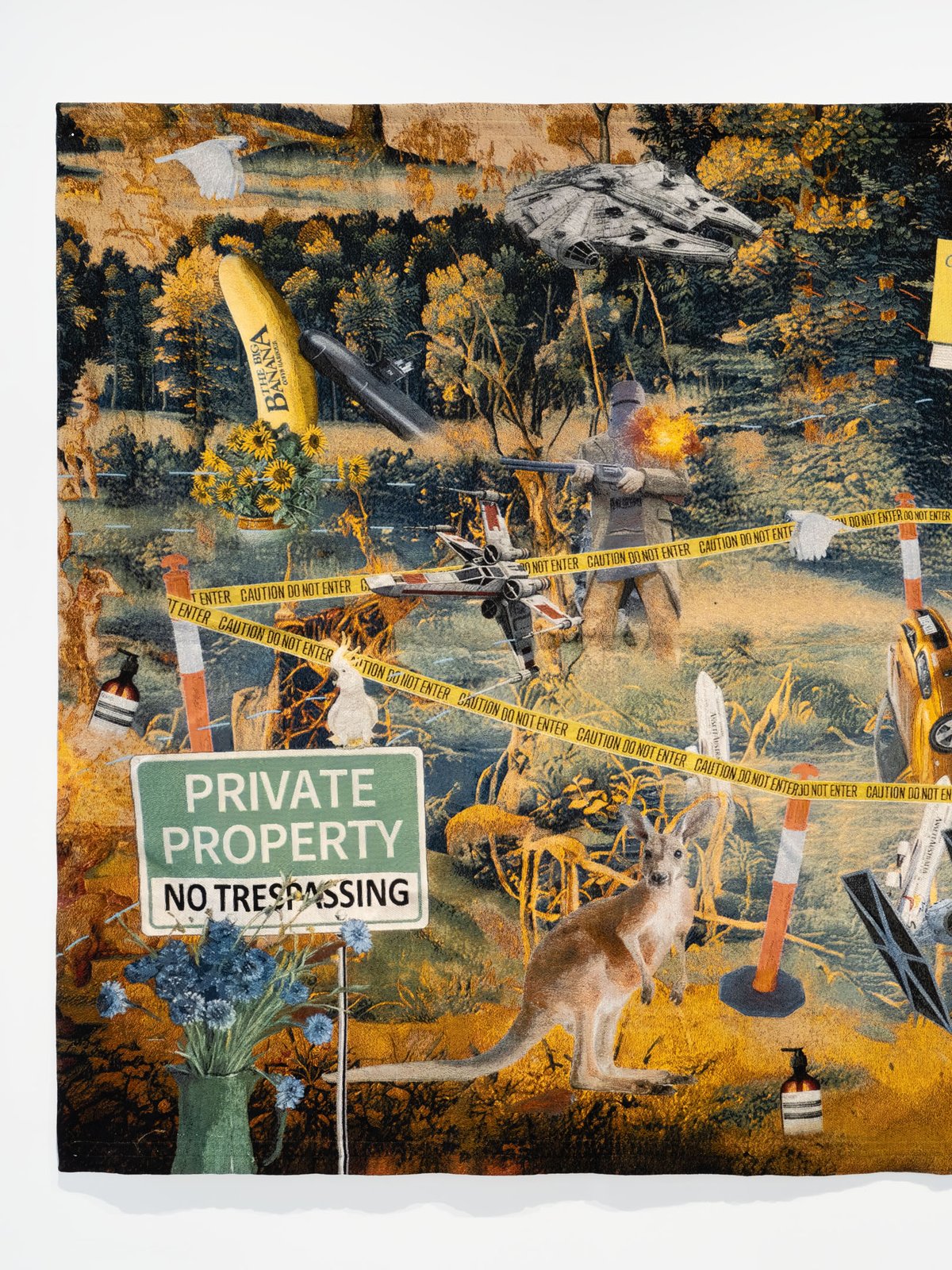 big things, clive, ned, ned on horse, star wars, brett, margaret, my uncle's car, fancy soap, slappy machines, the libs nuclear station finally built, kangaroos, an afl ball, aukus sub, that airline that went bust that my late grandfather had heaps of… by Jackson Farley