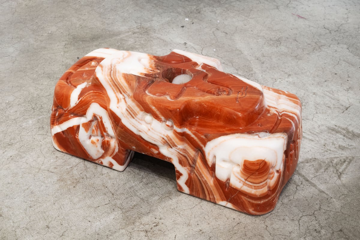 the roz n’ ed hair stones I + II by Jackson Farley