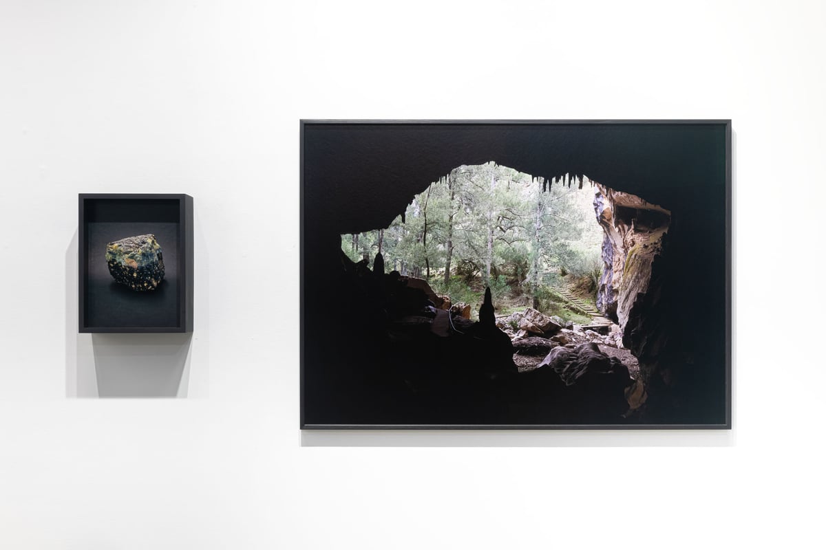 What Remains of a Mountain by Ellen Dahl