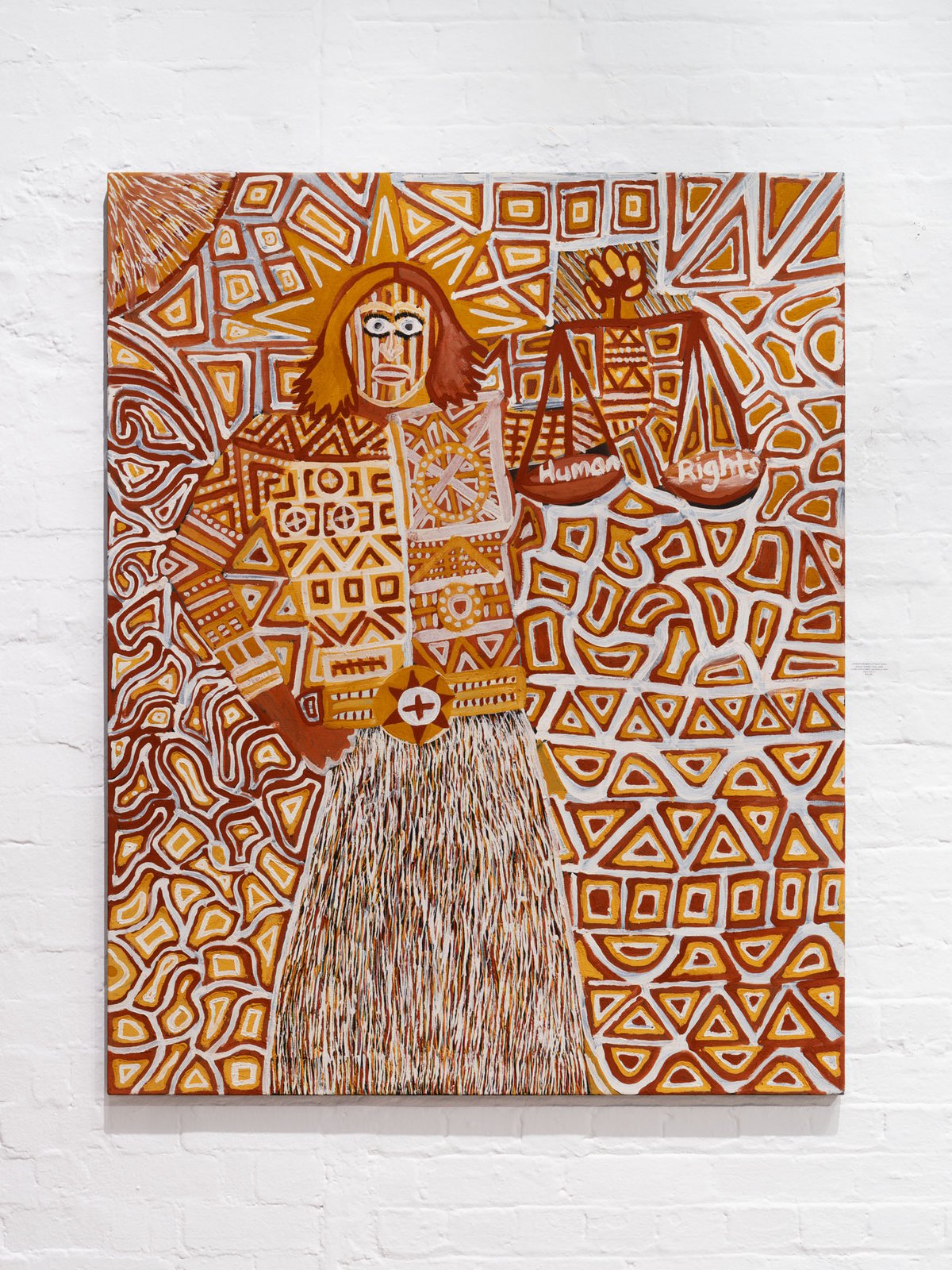 Themis, Goddess of Justice by Johnathon World Peace Bush