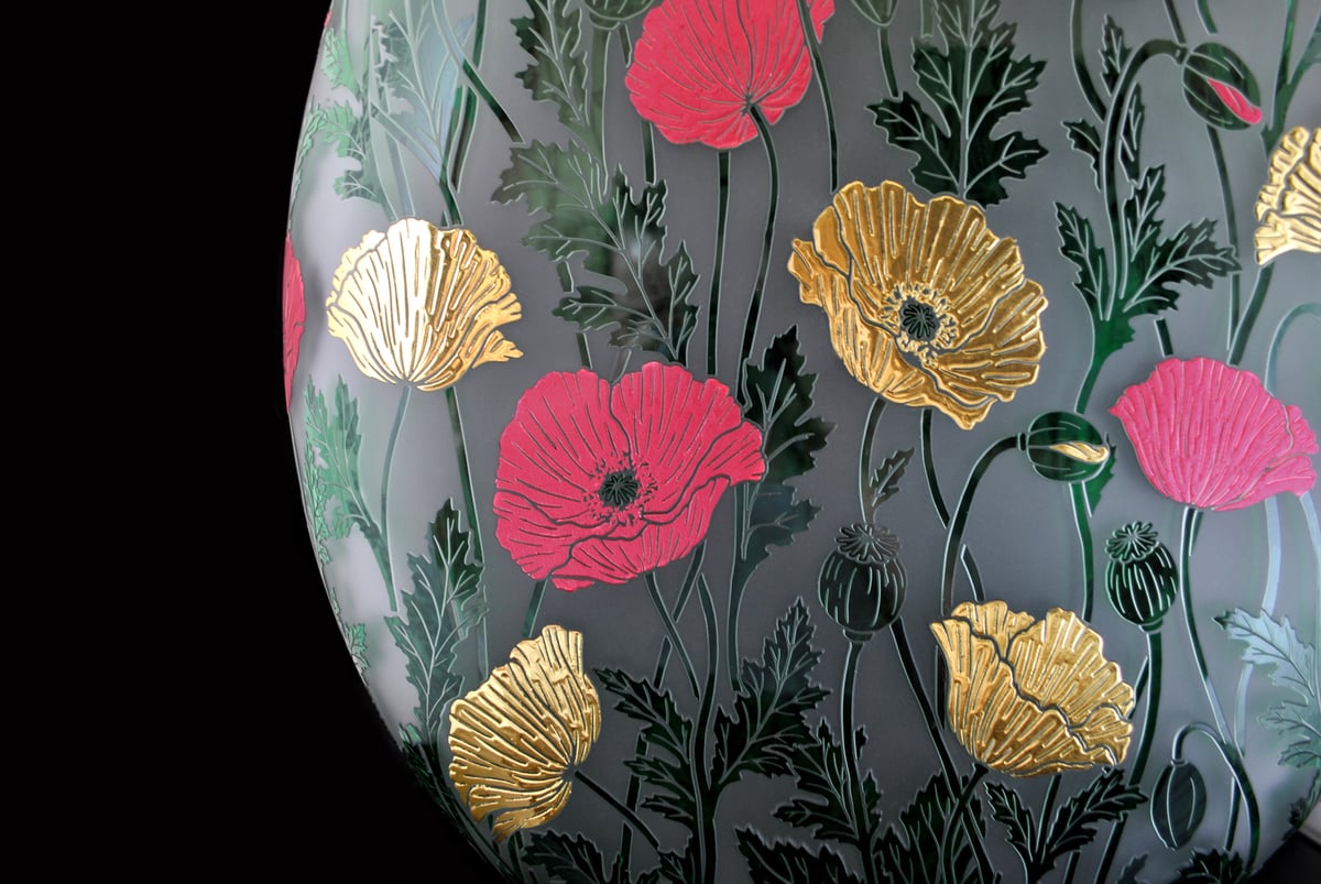 Lost amongst the poppies by Jessica Murtagh
