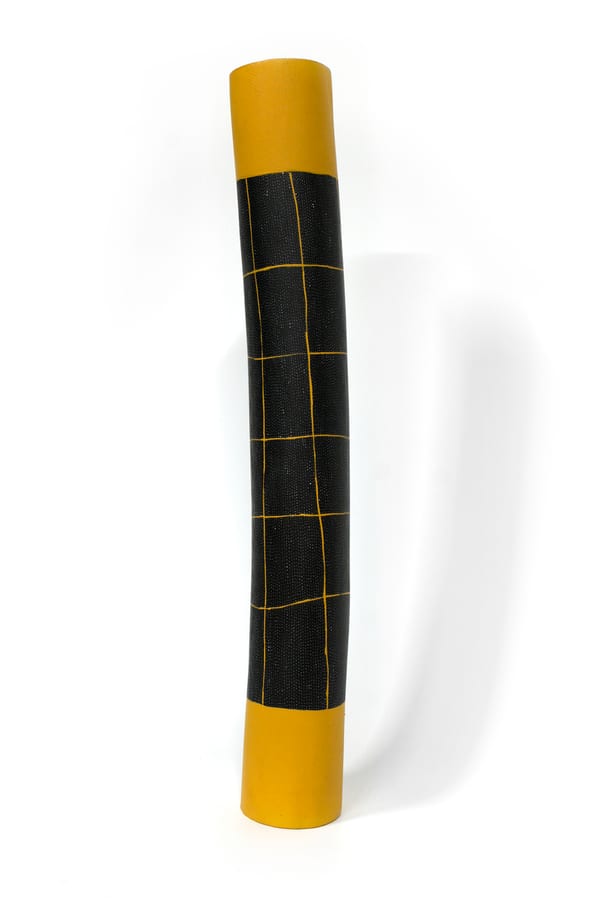 Lorrkon (Hollow Log), 2025 by Samson Bonson