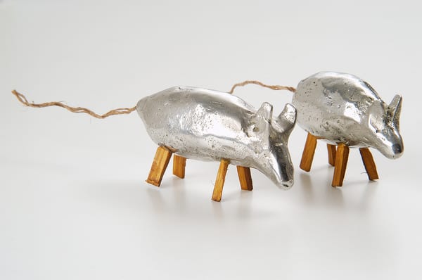 Mice Pair, 2011 by Lena Yarinkura
