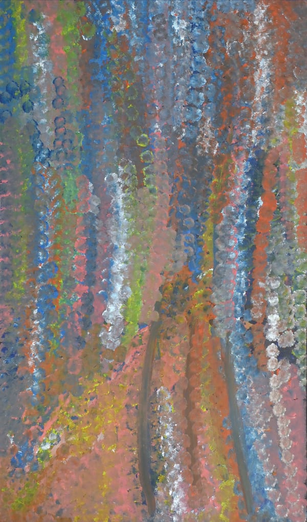 Alalgura (My Country), 1994 by Emily Kame Kngwarreye