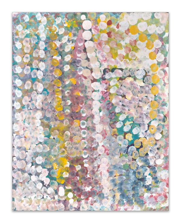 Untitled (My Country 1), 1994 by Emily Kame Kngwarreye