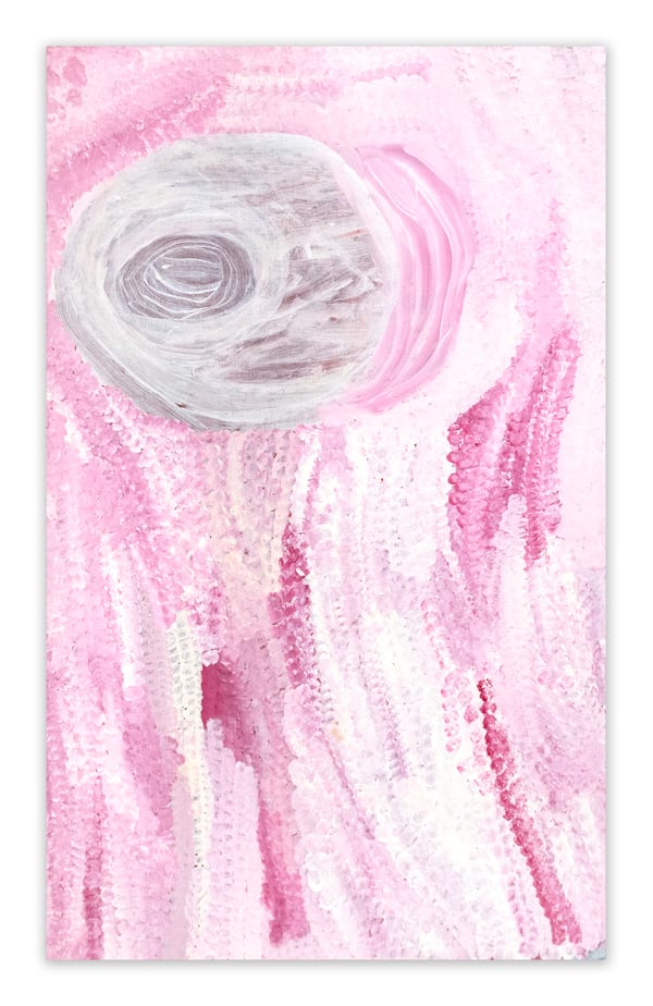 Wantili (Canning Stock Route Well 25), 2019 by Bugai Whyoulter