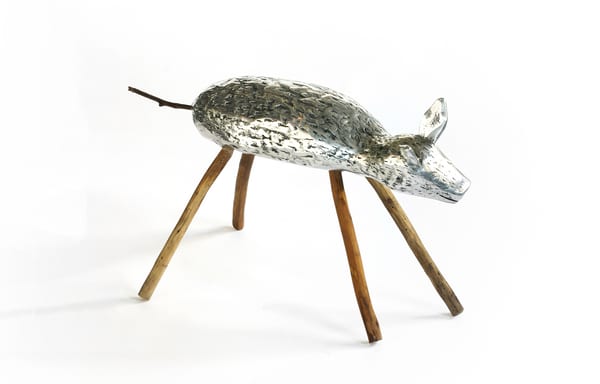 Camp Dog 5, 2001 by Lena Yarinkura