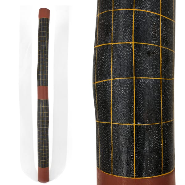 Lorrkon (Hollow Log), 2023 by Samson Bonson