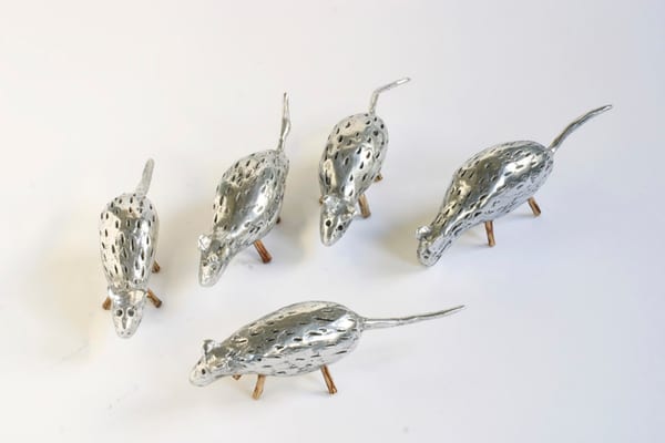Bush Mice Group, 2011 by Lena Yarinkura
