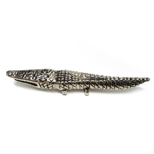 Miniature Crocodile, 2004 by Craig Koomeeta