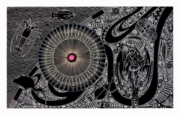 Abundance of Country: Sally Wattle, 2026 by Brian Robinson