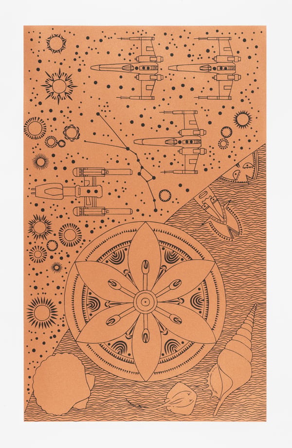 Abundance of Country: Milk Maid (Bronze series), 2025-26 by Brian Robinson
