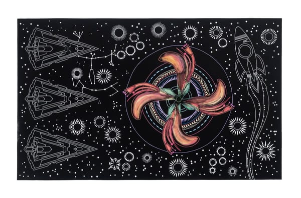 Abundance of Country: Batwing Coral, 2026 by Brian Robinson