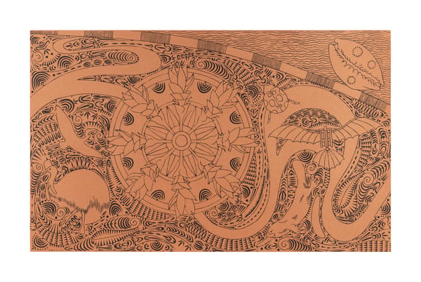 Abundance of country: Cape York Lily (Bronze series), 2026 by Brian Robinson