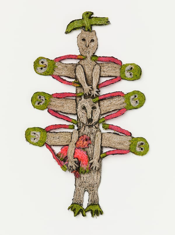 447. Hybrid Creatures (5), 2022 by Aradne