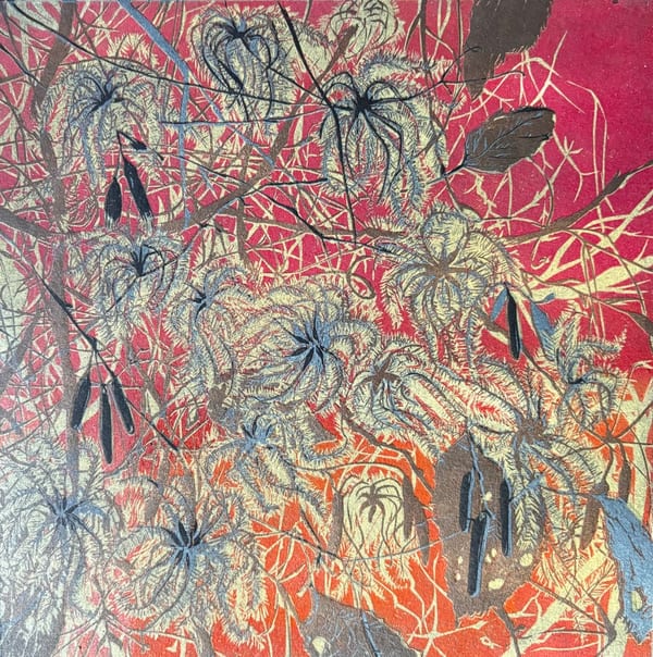 190. Old Man's Beard, 2026 by Emma Molony