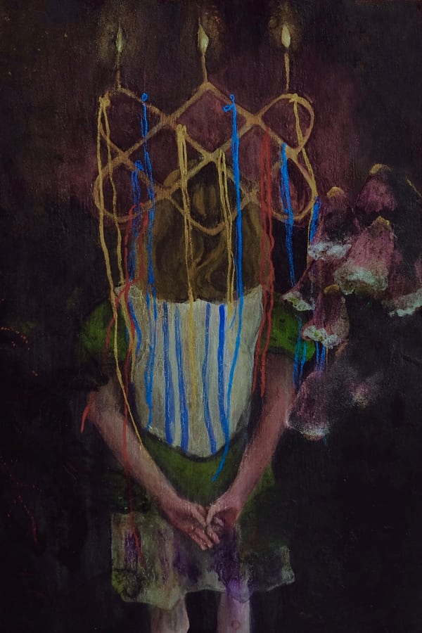 425. May Queen, 2026 by Olive Haigh