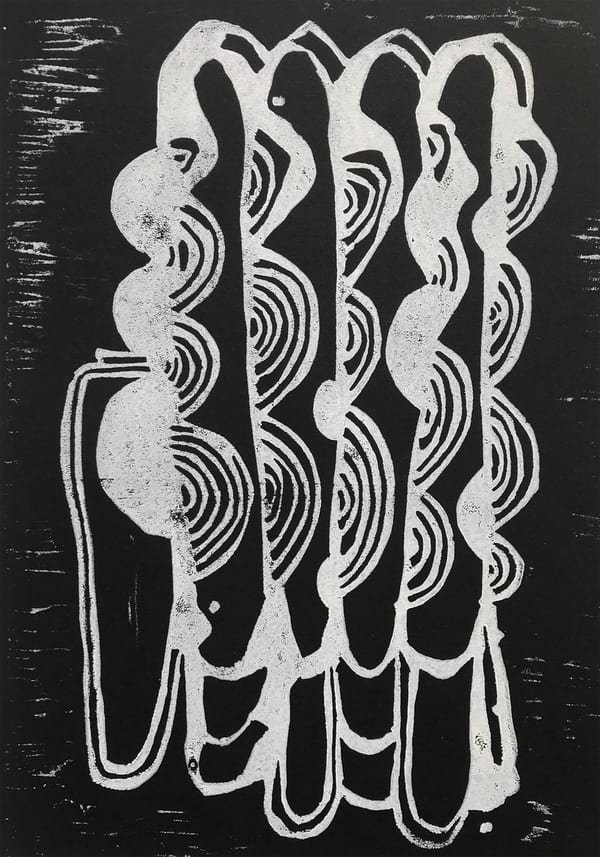 312. Display Standee, 2026 by Lucy Austin RWA