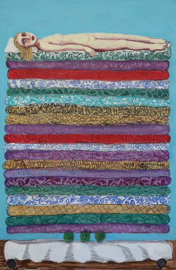 453. The Three Peas, 2025 by Debbie Lee RWA