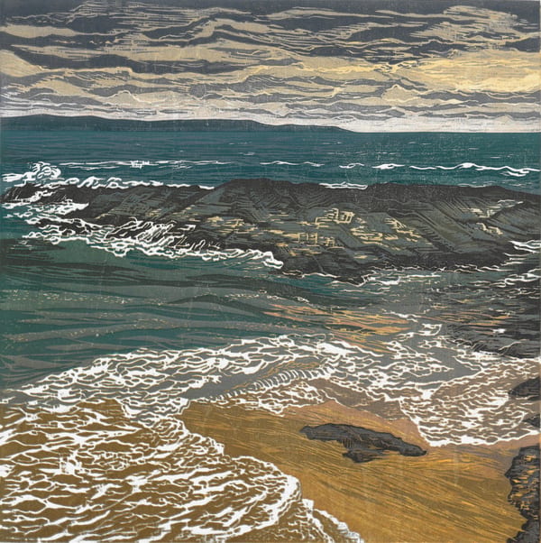 222. Edition - Last Light at Godrevy, 2026 by Tansy Larsen