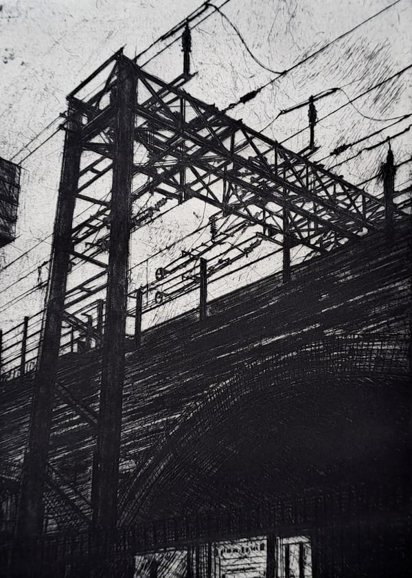 332. Transit, 2026 by Melanie Bellis