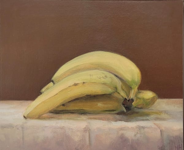 10. Still Life bananas, 2025 by Maggie Howe