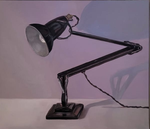 213. Jack's Anglepoise 1961, 2026 by Maggie Howe