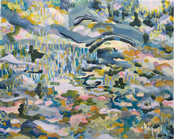 418. Anarchy in the landscape, 2026 by Vivienne Baker