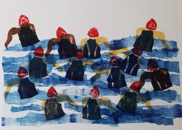 169. Swim, 2026 by Susie Balme