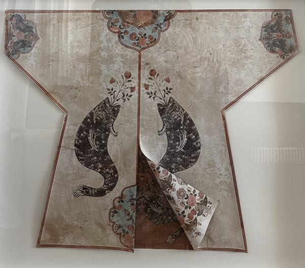 141. One Thousand and One Nights: Shirt, 2026 by Mohammad Barrangi