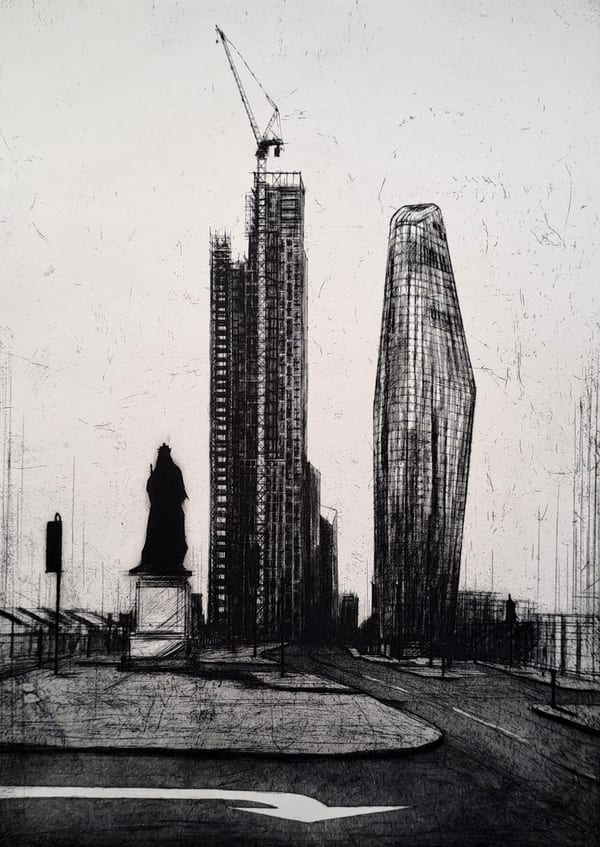333. Edition - Queen Victoria on Blackfriars Bridge, 2026 by Melanie Bellis