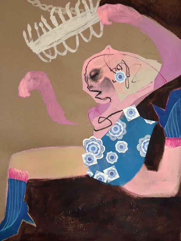 82. Night Rider, 2025 by Patsy McArthur
