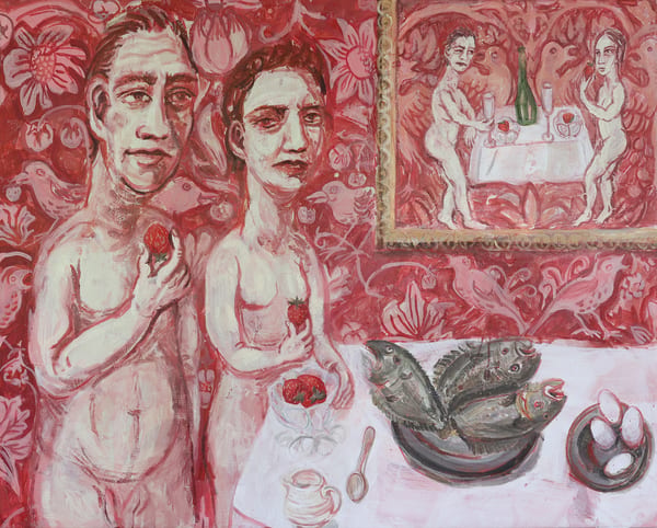 86. After Mary and Martha's Kitchen, 2025 by Debbie Lee RWA