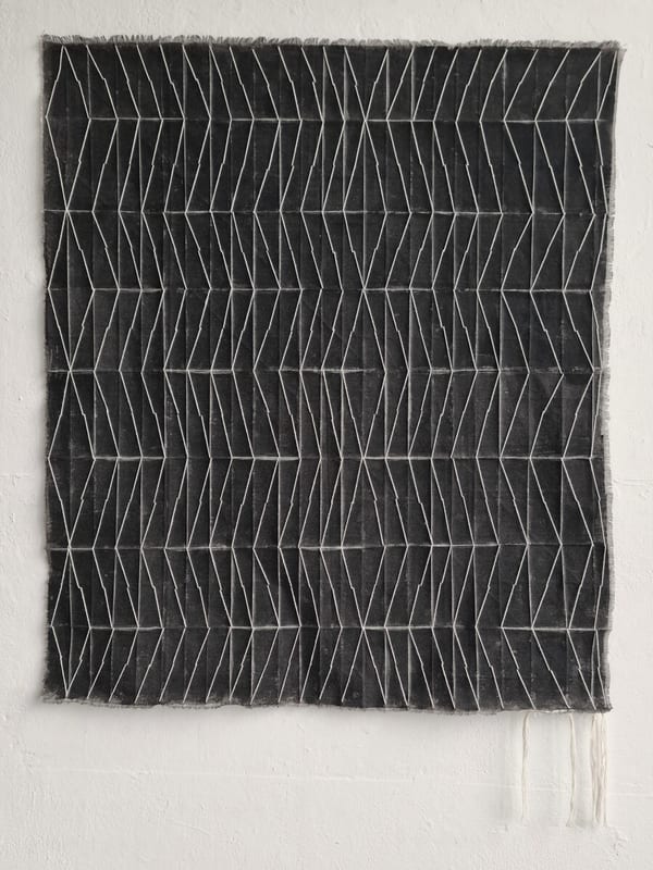 324. Stitched Painting, 2026 by Vera Boele-Keimer RWA
