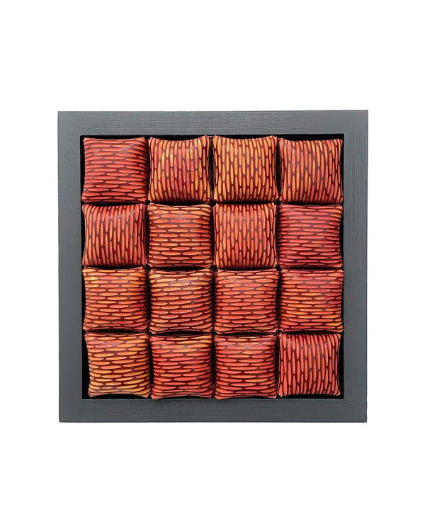 354. Orange Chocolate not Chocolate Orange, 2025 by Janine Partington