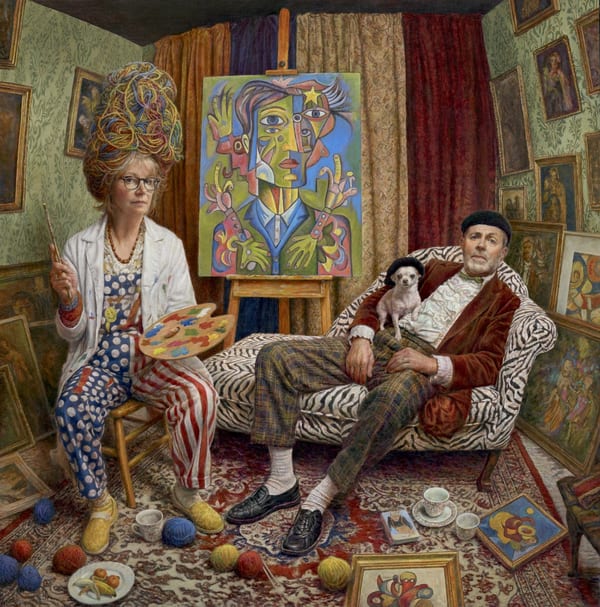 356. The Holehouse Portrait, 2026 by Vincent Michael Brown