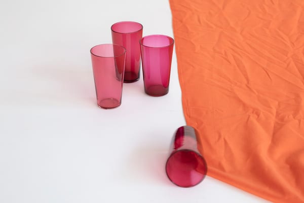 202. Cranberry Tumblers, 2022 by Peter Abrahams