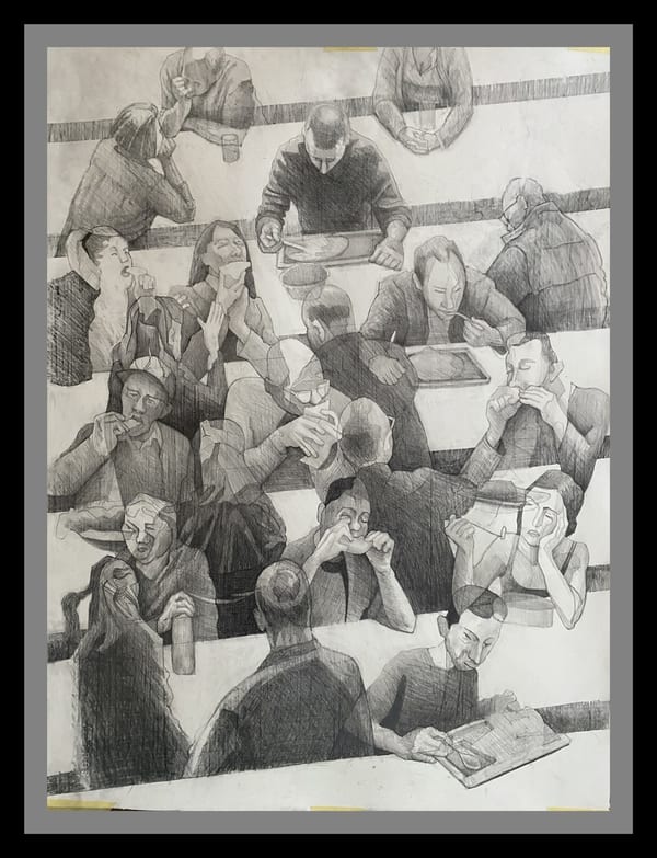 464. The Fast Supper, 2026 by John Garbutt