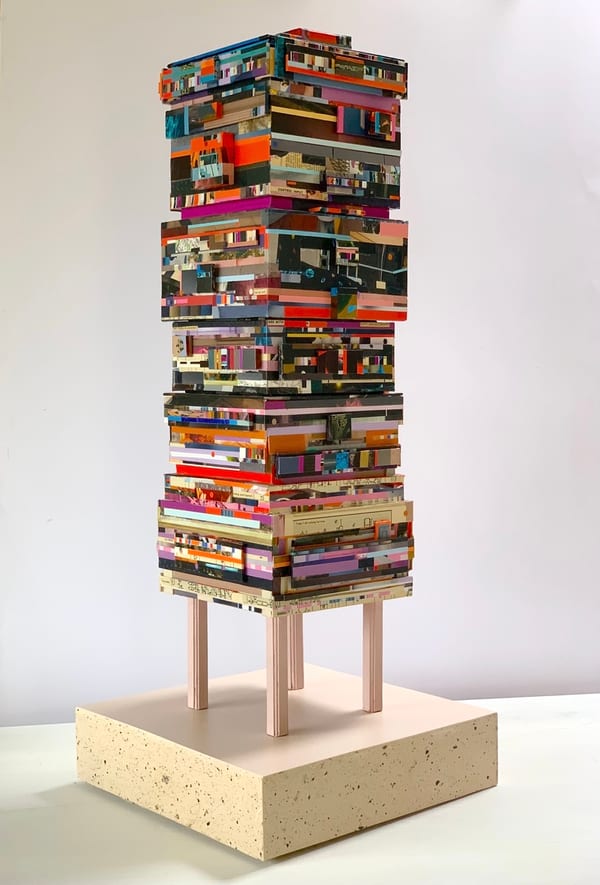 449. idea for a sculpture, 2026 by Malcolm Ashman RWA RBA