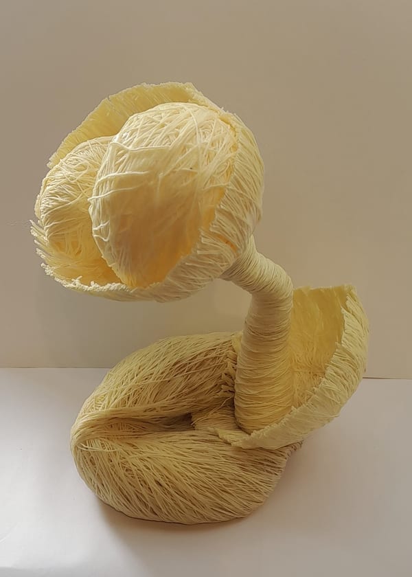 424. A Sculptural Investigation, 2025 by Franklyn Beckford