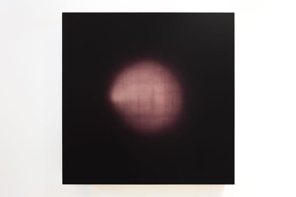 506. Edition - Latent Memory: White in Black Square, 2026 by Lewis Brown