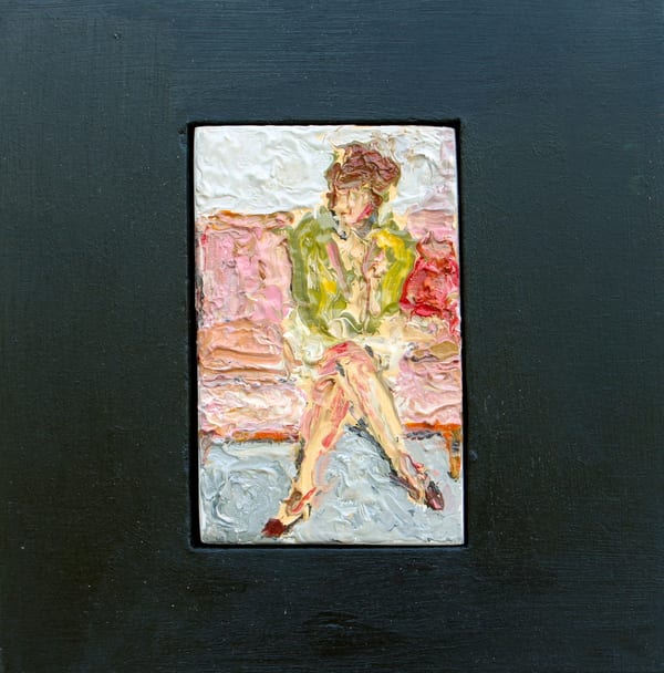 352. Seated Figure, 2026 by Howard Aspden