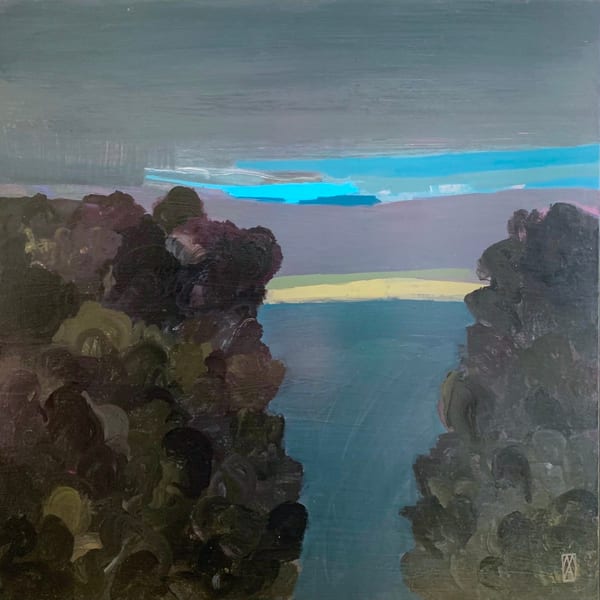 233. closing the gap, 2025 by Malcolm Ashman RWA RBA
