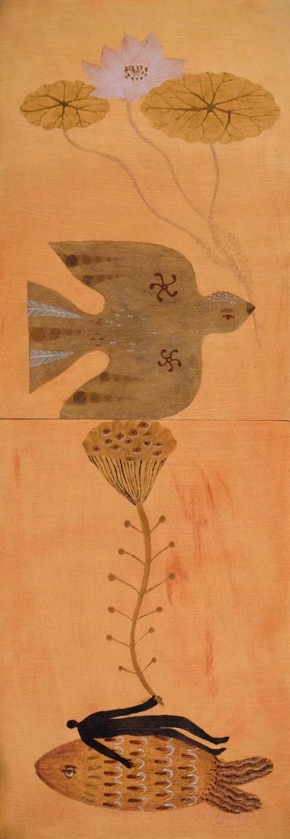 137. Floating Lotus, 2026 by Amber Bardell
