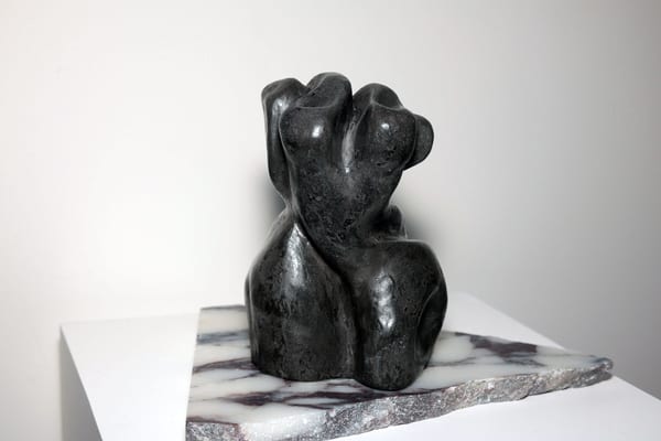 Embrace Stone by Andrea Arenas