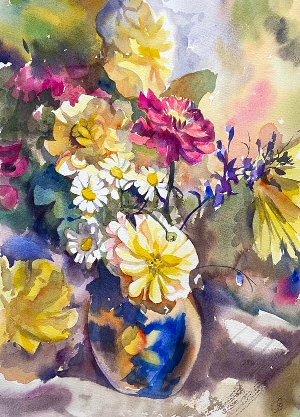 All the Colours of Summer by Glynis Brown