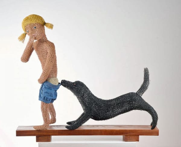 The Coppertone Kid by Vicki Combridge