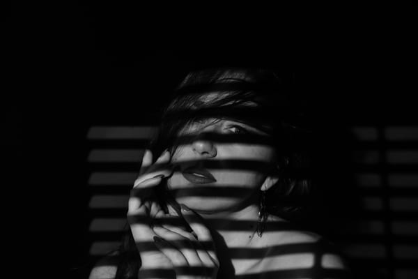 Film Noir Nude 3 by Rachael Dwyer
